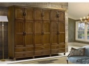 Guarda Roupa Armario Roupeiro Woods Artes Industriais Montreal II 312 12 Portas COM FRETE GRATIS